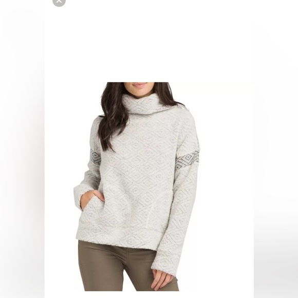 Prana Women's Crestland Pullover - Picture 1 of 8